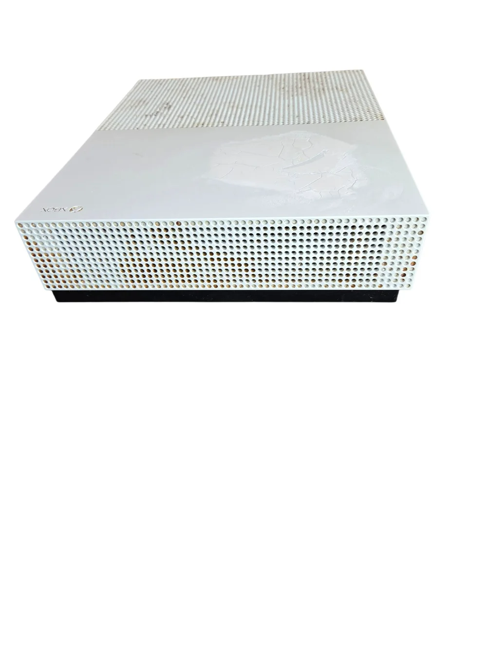 Xbox One S All Digital Edition White Console Top Cover with Power Cord